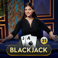 Live - Blackjack 31 - Azure