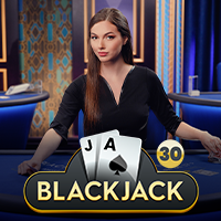 Live - Blackjack 30 - Azure
